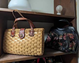 Vintage purses