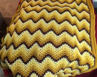Crochet spread