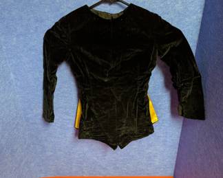 Vintage homemade majorette uniforms 