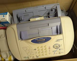 Fax machine 