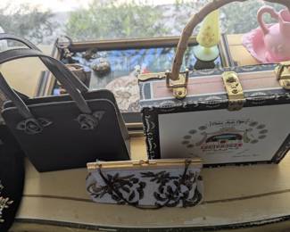 Vintage purses