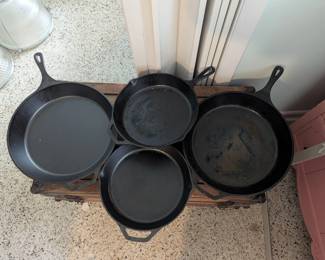 Lodge skillets