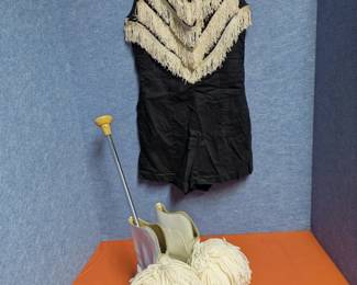 Vintage homemade majorette uniforms 