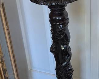 Barley twist plant stand and J'ardinere 