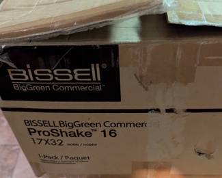 New Bissell commercial vacuum 