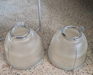 MCM industrial lamp shades 