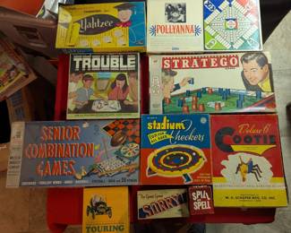 Vintage games 