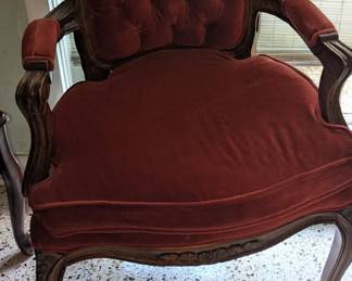Victorian chair 