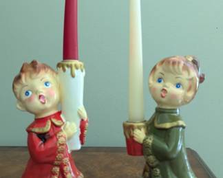 Vintage japan carolers 