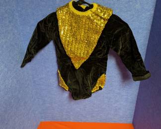 Vintage homemade majorette uniforms 