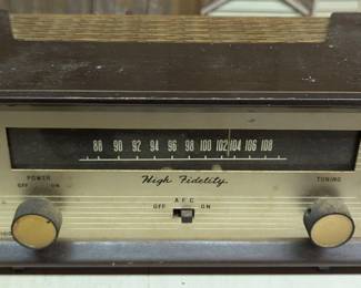 Vintage radio 
