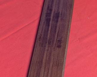 Bamboo wood flooring 