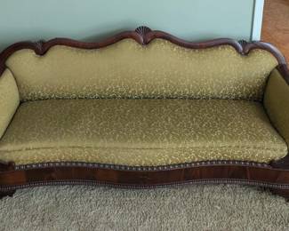 Victorian sofa