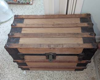 Antique trunk