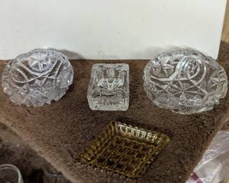 Pressed glass