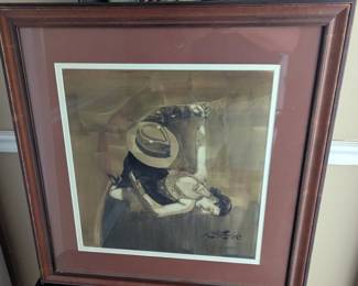 Tango Brazilian painting 