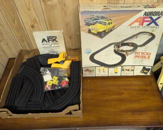 Vintage race track AFX