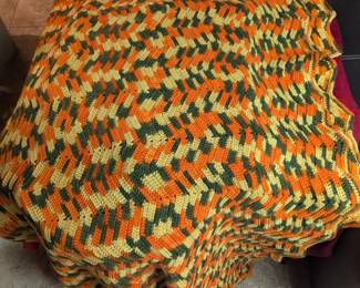 Crochet spread 