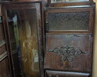 Antique secretary 