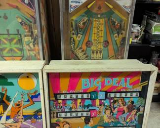 1960's pin ball machine 