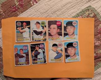 Vintage baseball cards 