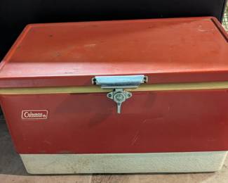 Vintage cooler
