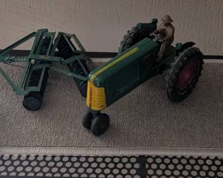 Vintage Oliver Tractors 