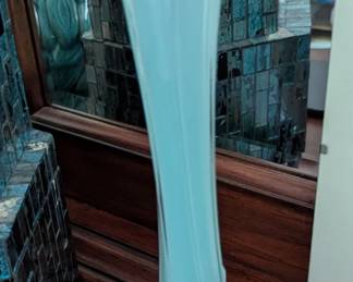 Art glass jack in pulpit 