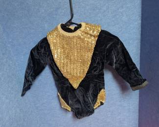 Vintage homemade majorette uniforms 