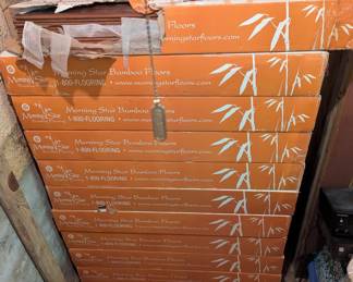 New cases bamboo wood flooring 