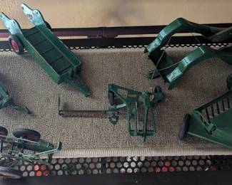 Vintage Oliver Tractors 