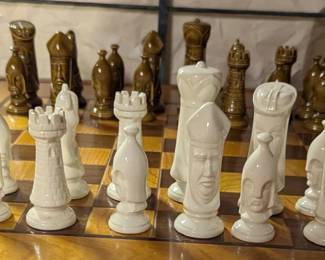 Rare set Duncan Chess set 