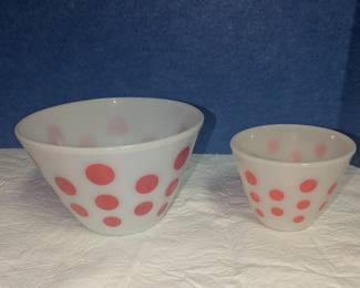 Red polka dots fire king