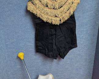 Vintage homemade majorette uniforms 