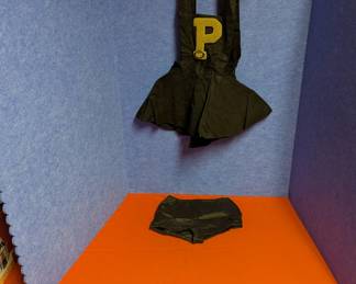 Vintage homemade majorette uniforms 