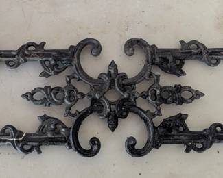 Wrought iron