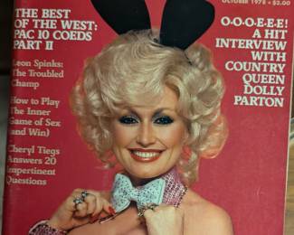 Vintage Dolly Parton playboy