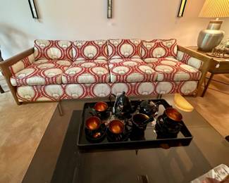 Mid Century modern sofa in superb condition