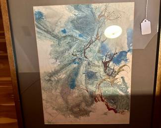 Watercolour - mid 20th C.