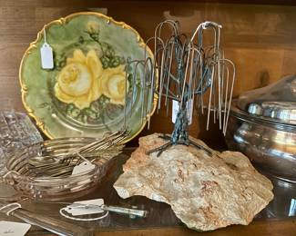 Objets d'art all over the house