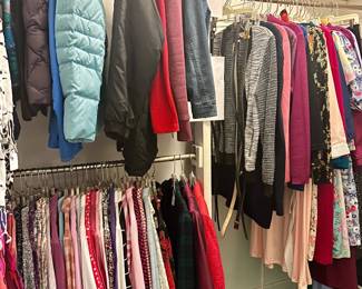 Ladies' clothes of all kinds