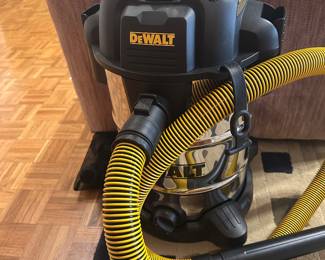 Shop vac - works great!
