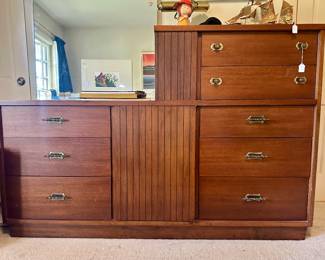 Part of a suite of bedroom items