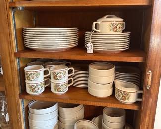 Loads of tableware