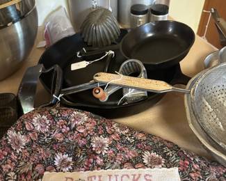 Many vintage Kitchen items