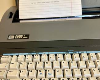 Typewriter in good shape