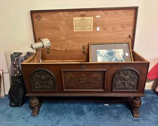 Cedar chest - Forest Park, Illinois - excellent shape