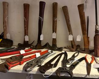 Hand tools of all ages