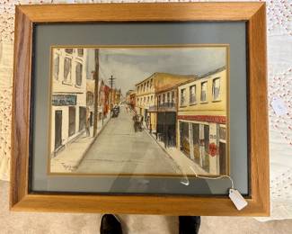 Local Royal Street - early 20th C.