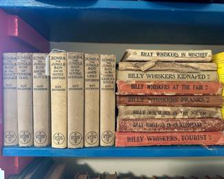 Many early 20th C children's books